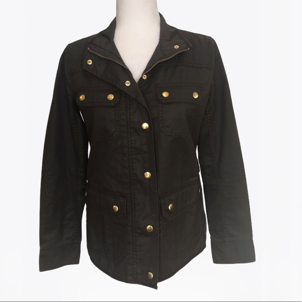 J. Crew 100% Cotton Women’s Jacket - XS/S - Picture 5 of 17